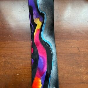 Jerry Garcia Colorful Abstract Silk Tie